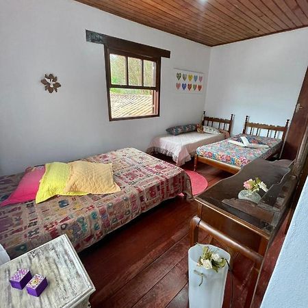 리마 두아르테 Casa Em Ibitipoca - 7 Pessoas 아파트 외부 사진