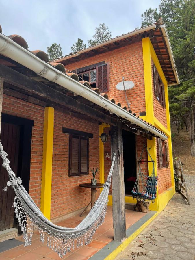 리마 두아르테 Casa Em Ibitipoca - 7 Pessoas 아파트 외부 사진